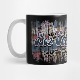 Retro Pattern Boz 80s 90s Birthday Style 70s 80s Mug